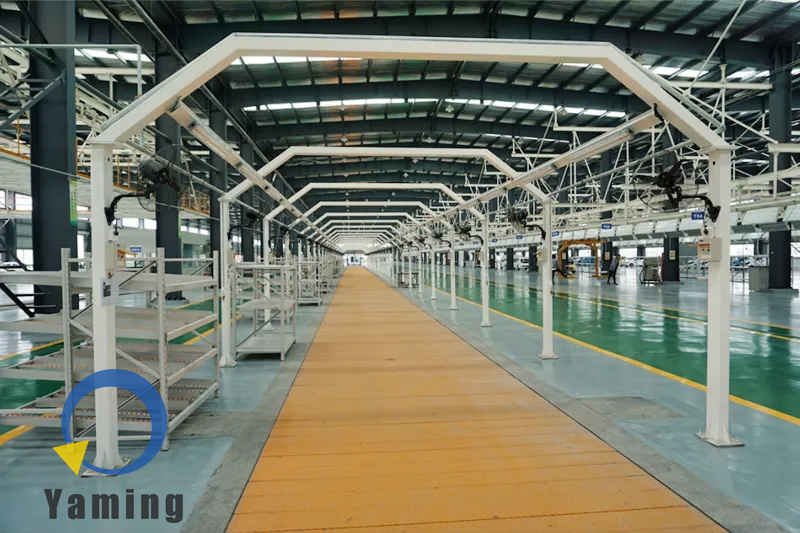 Automobile CKD assembly line
