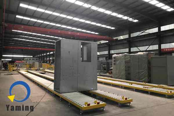 Do you know how long it takes to build a switchgear assembly line?