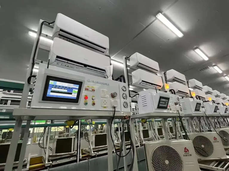 Can the Air‑Conditioning Assembly Line Adapt to Multi‑Model Mass Production?