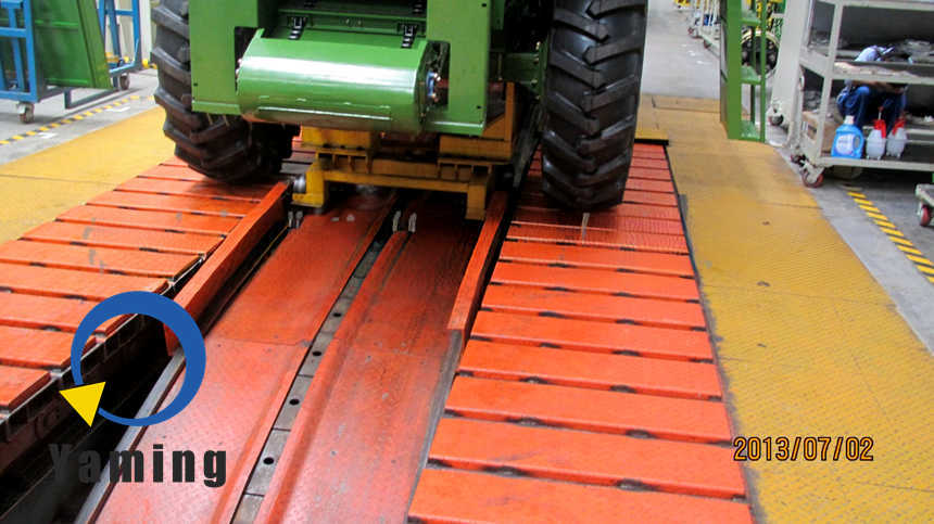 Combine Harvester Assembly Line