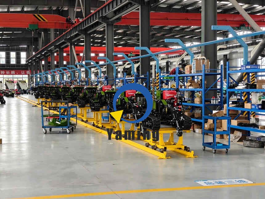 Mini Tiller Production Line